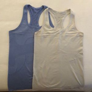 Lululemon Swiftly Racerback top bundle